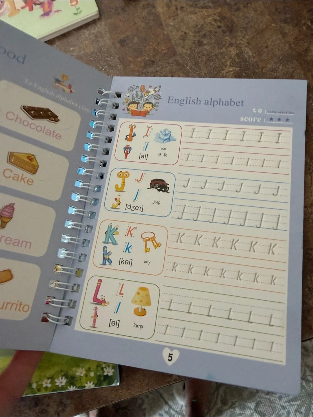 N/A practice copybooks